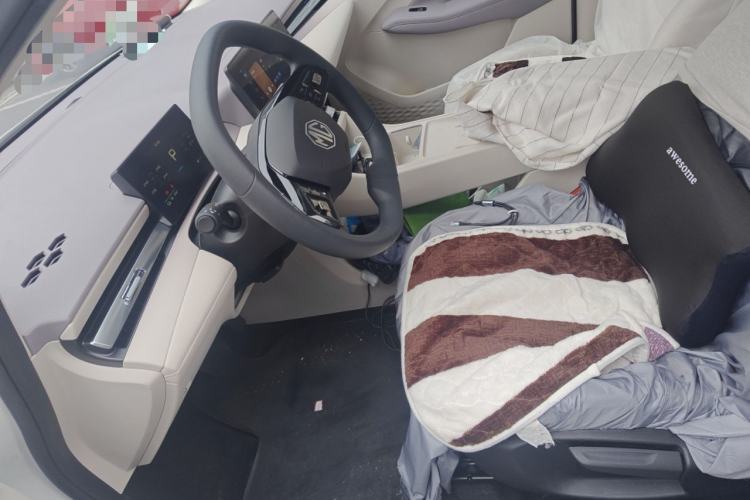Used MG 4 EV 2026 Model 437 All-in-One Edition Left Front Seat
