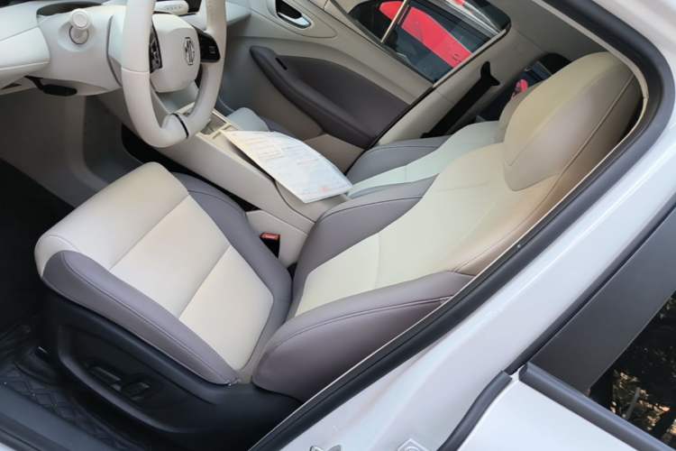 Used MG 4 EV 2026 Model 437 Composed Edition Left Front Seat
