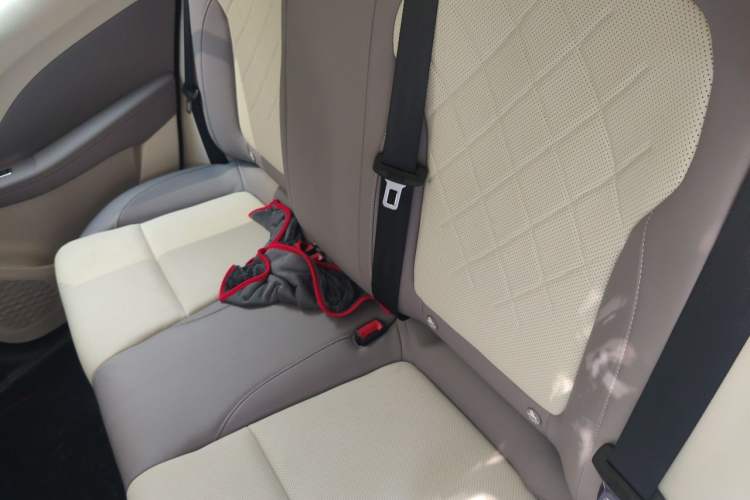 Used MG 4 EV 2026 Model 437 Freedom Edition Left Rear Seat
