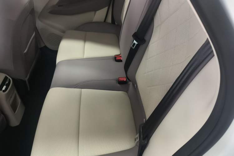 Used MG 4 EV 2026 Model 437 Freedom Edition Left Rear Seat