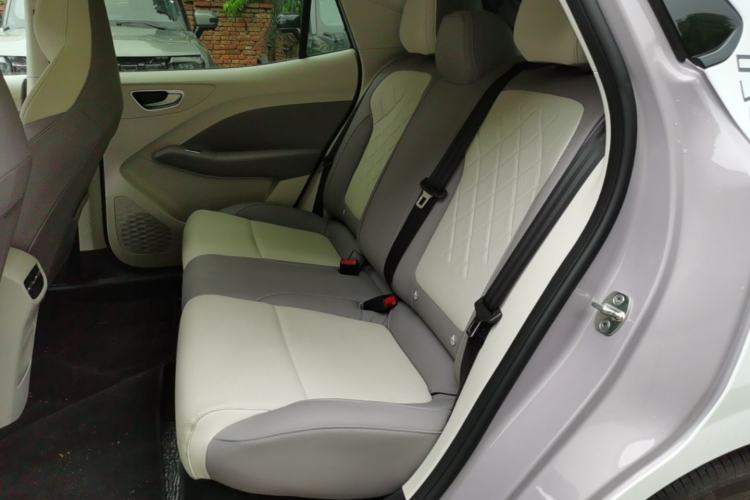 Used MG 4 EV 2026 Model 530 Smart Fun Edition Left Rear Seat