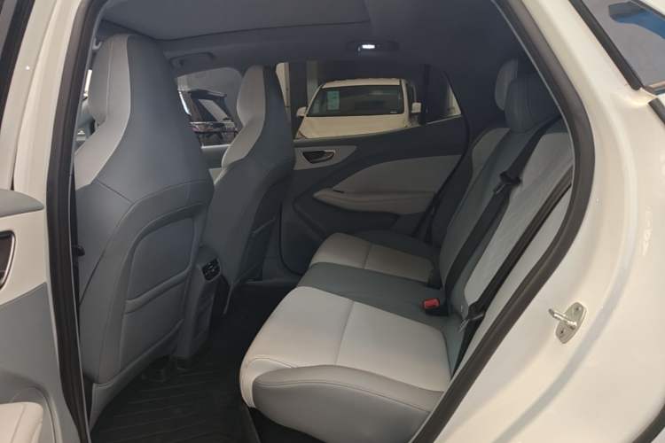 Used MG 4 EV 2026 Model 437 Freedom Edition Left Rear Seat