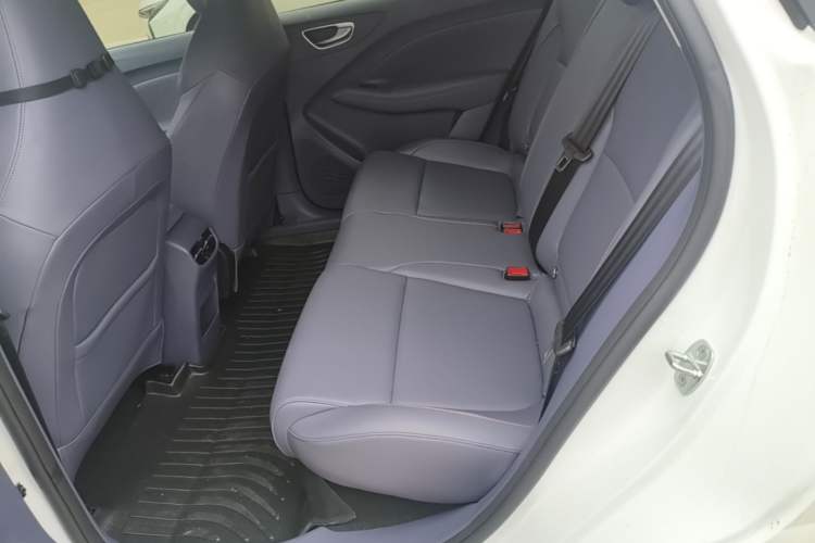 Used MG 4 EV 2026 Model 437 Composed Edition Left Rear Seat