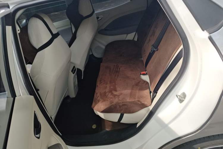Used MG 4 EV 2026 Model 437 All-in-One Edition Left Rear Seat