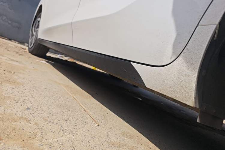 Used MG 4 EV 2026 Model 437 Composed Edition Left Side Sill