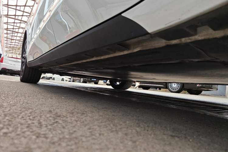 Used MG 4 EV 2026 Model 437 Freedom Edition Left Side Sill