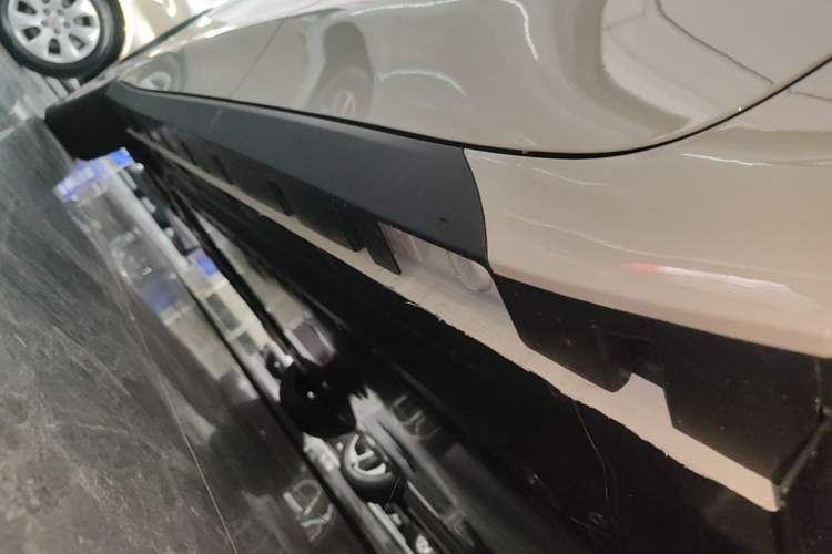 Used MG 4 EV 2026 Model 437 Composed Edition Left Side Sill