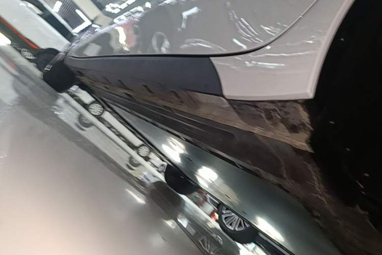 Used MG 4 EV 2026 Model 437 All-in-One Edition Left Side Sill