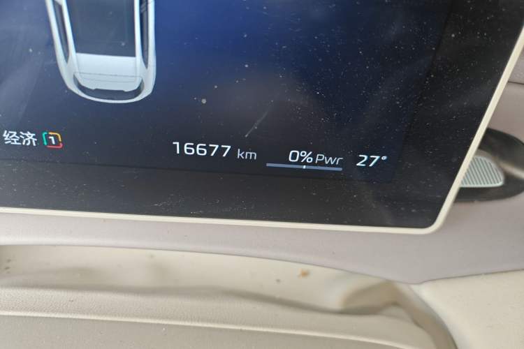Used MG 4 EV 2026 Model 437 Composed Edition Odometer Close Up