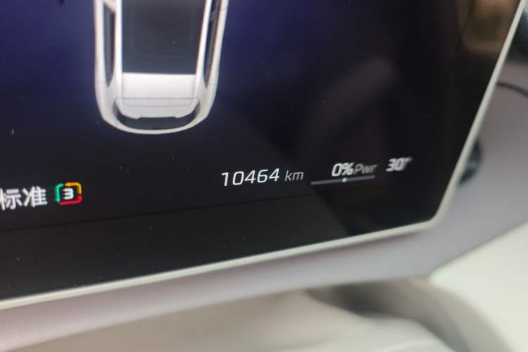 Used MG 4 EV 2026 Model 437 Composed Edition Odometer Close Up