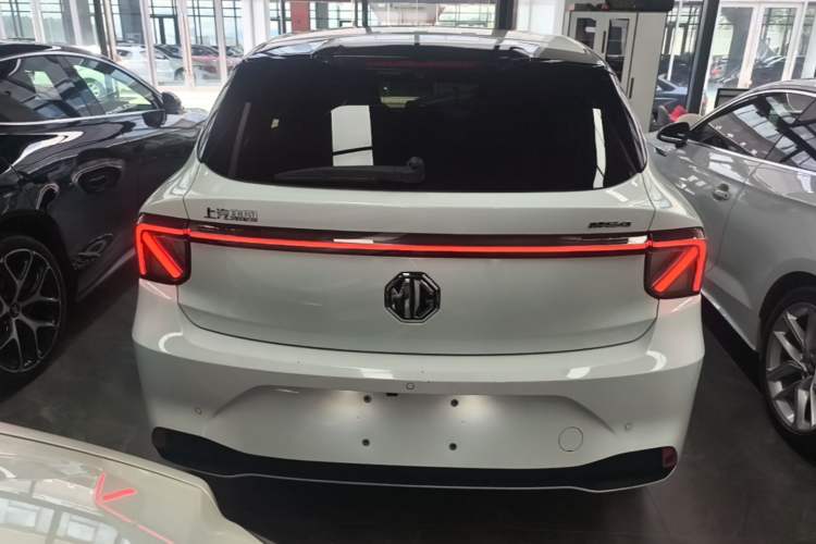 Used MG 4 EV 2026 Model 437 Freedom Edition Rear