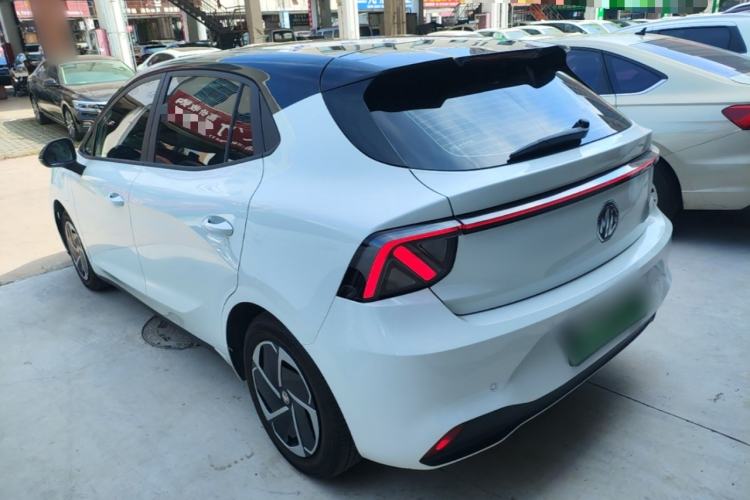 Used MG 4 EV 2026 Model 437 Composed Edition Rear Left 45 Deg