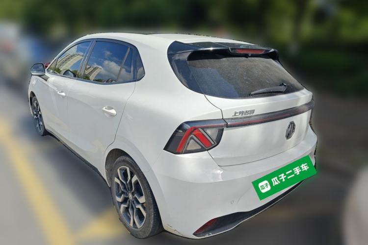 Used MG 4 EV 2026 Model 437 Freedom Edition Rear Left 45 Deg