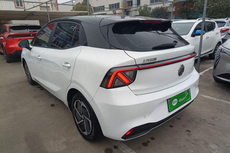 Used MG 4 EV 2026 Model 437 Composed Edition Rear Left 45 Deg