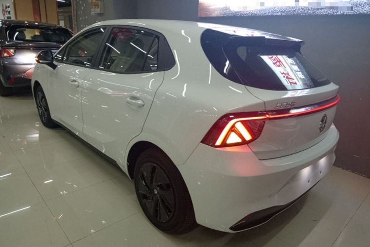 Used MG 4 EV 2026 Model 437 All-in-One Edition Rear Left 45 Deg