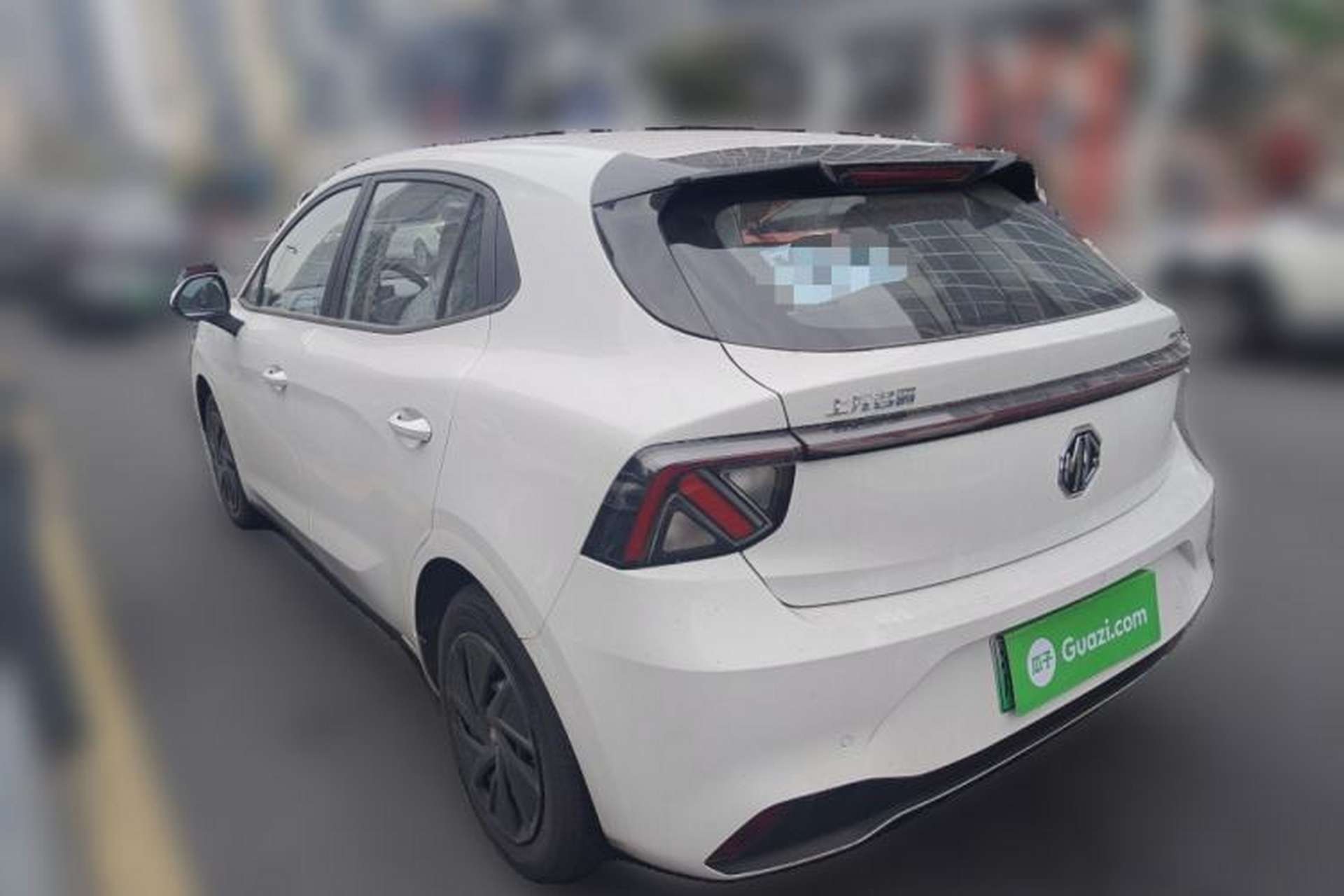 Used MG 4 EV 2026 Model 437 All-in-One Edition Rear Left 45 Deg