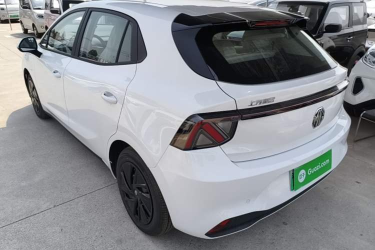 Used MG 4 EV 2026 Model 437 All-in-One Edition Rear Left 45 Deg