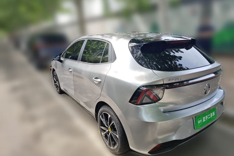 Used MG 4 EV 2026 Model 437 All-in-One Edition Rear Left 45 Deg