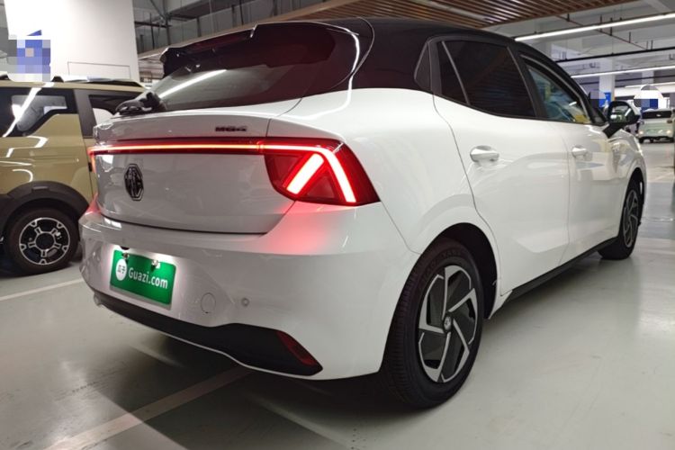 Used MG 4 EV 2026 Model 437 Composed Edition Rear Right 45 Deg
