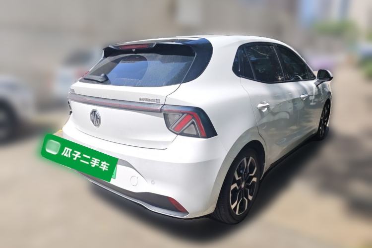 Used MG 4 EV 2026 Model 437 Freedom Edition Rear Right 45 Deg