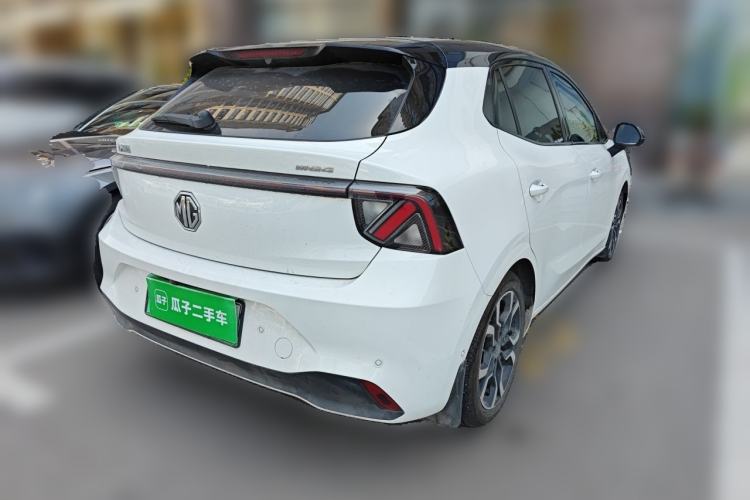 Used MG 4 EV 2026 Model 530 Smart Fun Edition Rear Right 45 Deg