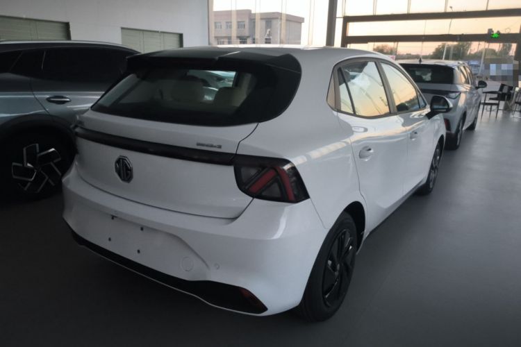 Used MG 4 EV 2026 Model 437 All-in-One Edition Rear Right 45 Deg