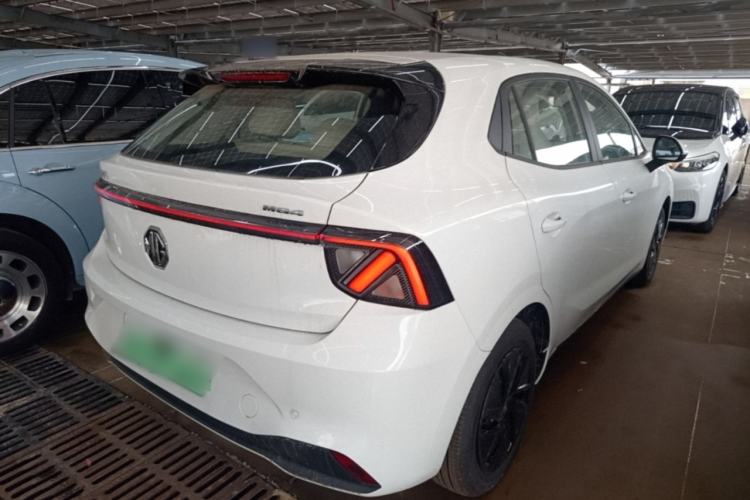Used MG 4 EV 2026 Model 437 All-in-One Edition Rear Right 45 Deg