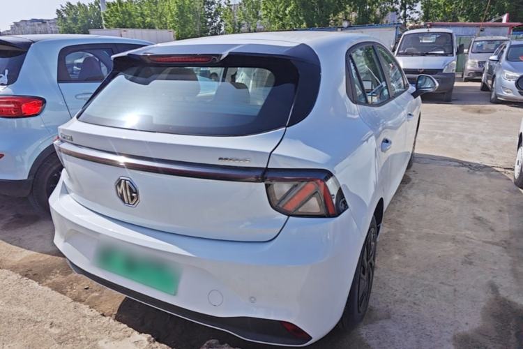 Used MG 4 EV 2026 Model 437 All-in-One Edition Rear Right 45 Deg