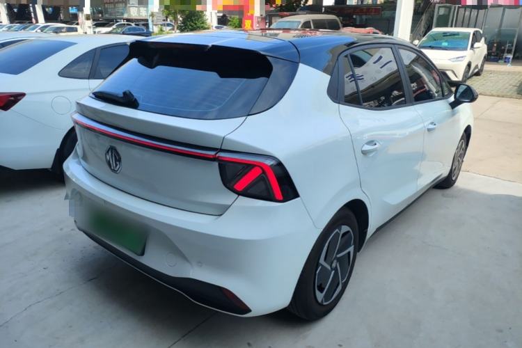 Used MG 4 EV 2026 Model 437 Composed Edition Rear Right 45 Deg