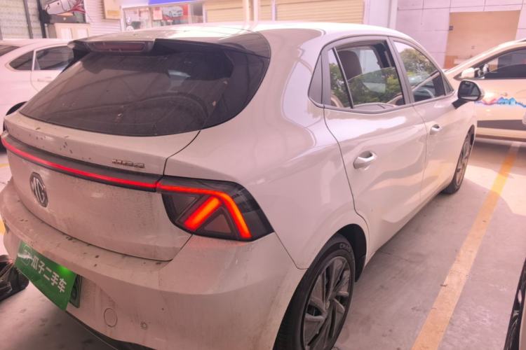 Used MG 4 EV 2026 Model 437 All-in-One Edition Rear Right 45 Deg