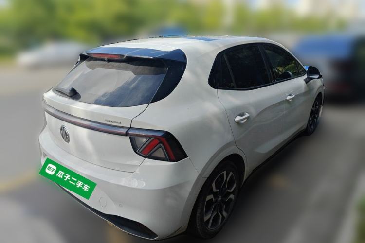 Used MG 4 EV 2026 Model 437 Freedom Edition Rear Right 45 Deg