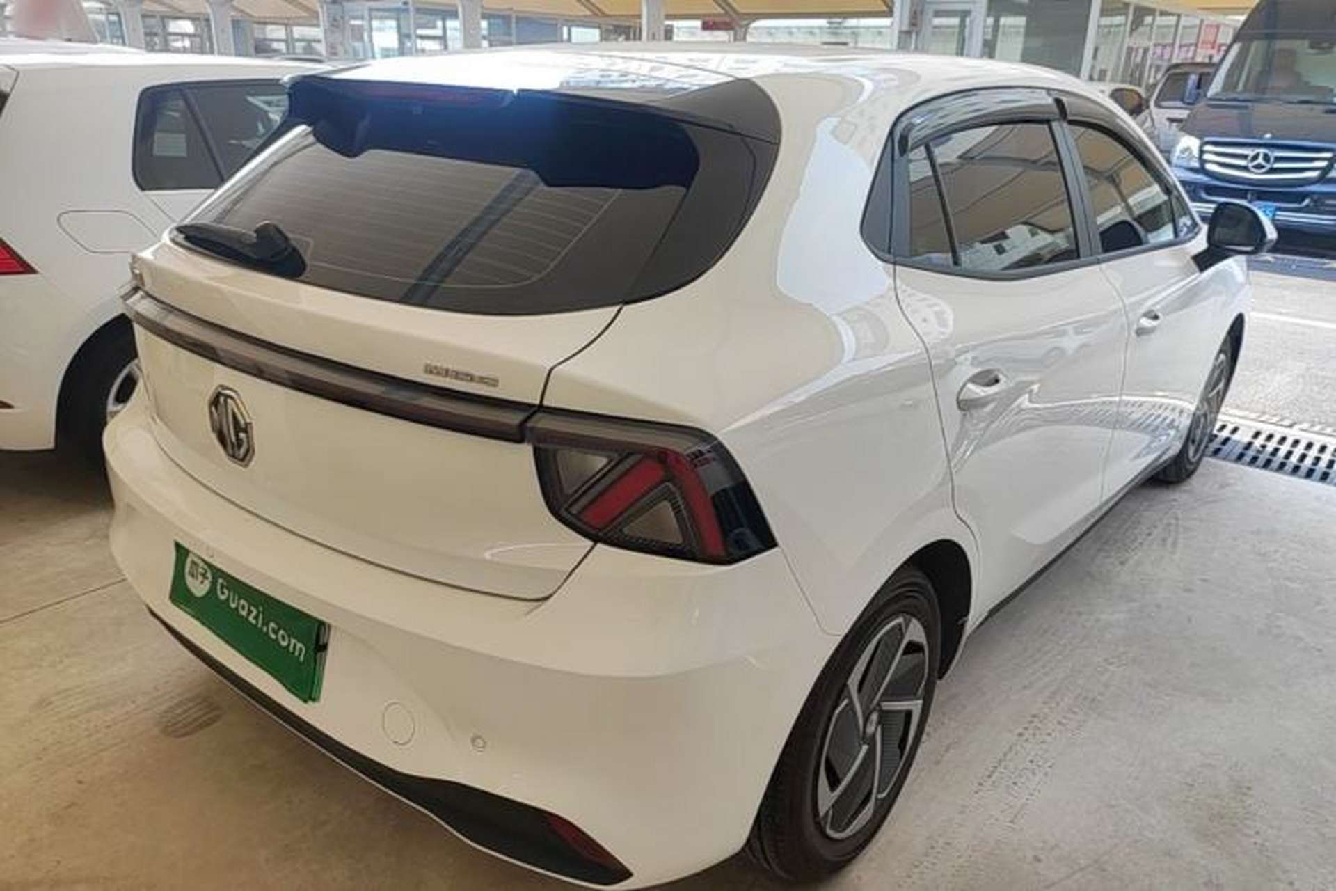 Used MG 4 EV 2026 Model 437 Composed Edition Rear Right 45 Deg