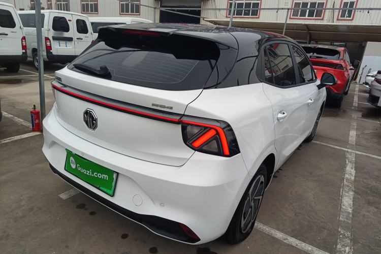 Used MG 4 EV 2026 Model 437 Composed Edition Rear Right 45 Deg