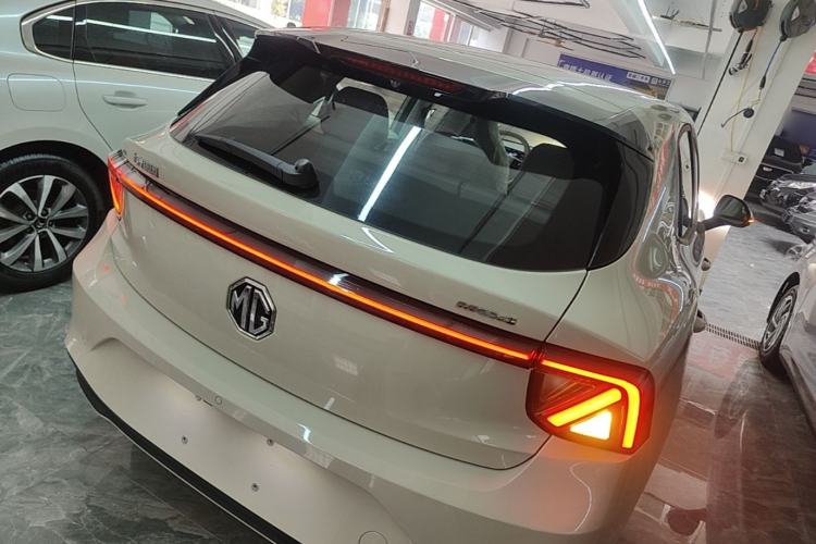 Used MG 4 EV 2026 Model 437 Composed Edition Rear Right 45 Deg