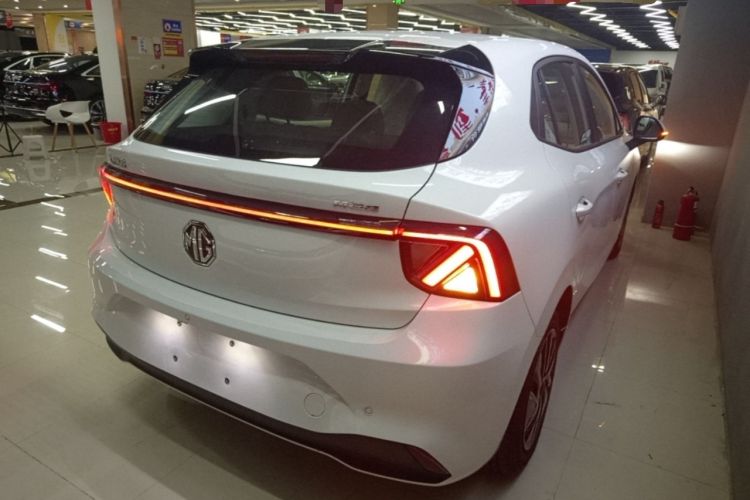 Used MG 4 EV 2026 Model 437 All-in-One Edition Rear Right 45 Deg