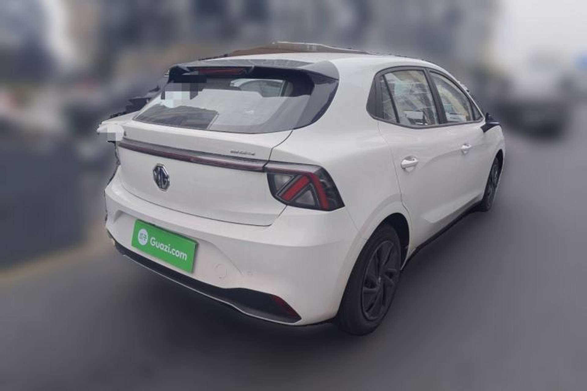 Used MG 4 EV 2026 Model 437 All-in-One Edition Rear Right 45 Deg