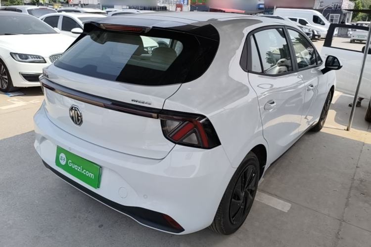 Used MG 4 EV 2026 Model 437 All-in-One Edition Rear Right 45 Deg