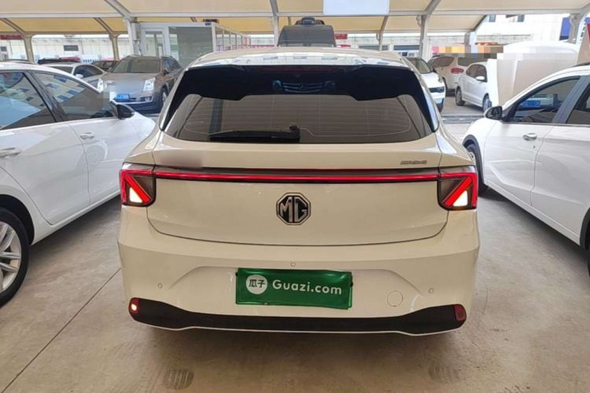 Used MG 4 EV 2026 Model 437 Composed Edition Rear