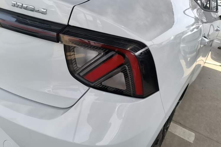 Used MG 4 EV 2026 Model 437 All-in-One Edition Right Rear Taillight