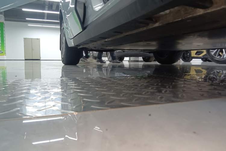 Used MG 4 EV 2026 Model 437 Composed Edition Right Side Sill