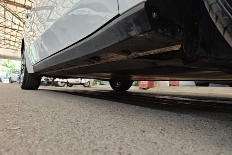 Used MG 4 EV 2026 Model 437 Freedom Edition Right Side Sill