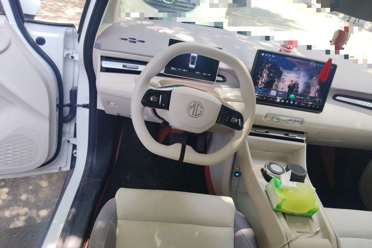 Used MG 4 EV 2026 Model 437 Freedom Edition Steering Wheel