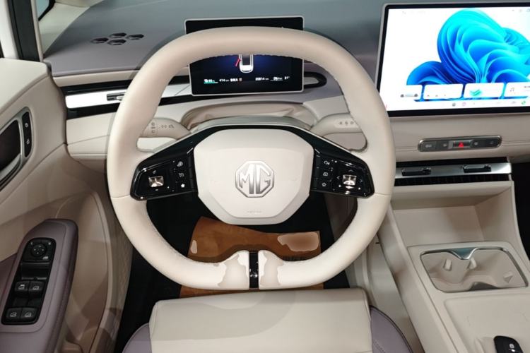 Used MG 4 EV 2026 Model 437 Composed Edition Steering Wheel