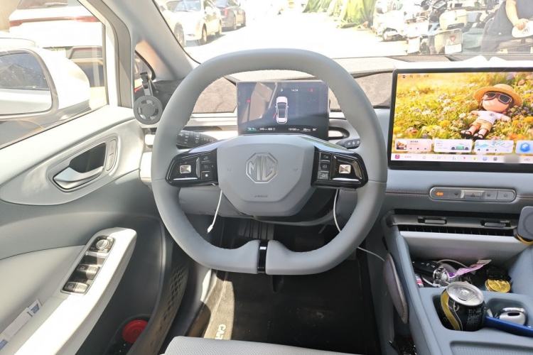 Used MG 4 EV 2026 Model 437 Freedom Edition Steering Wheel