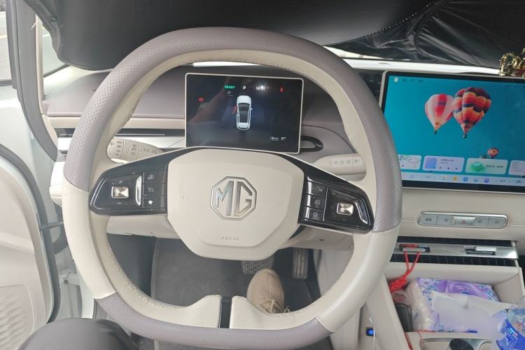 Used MG 4 EV 2026 Model 437 Composed Edition Steering Wheel