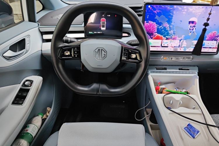 Used MG 4 EV 2026 Model 530 Smart Fun Edition Steering Wheel