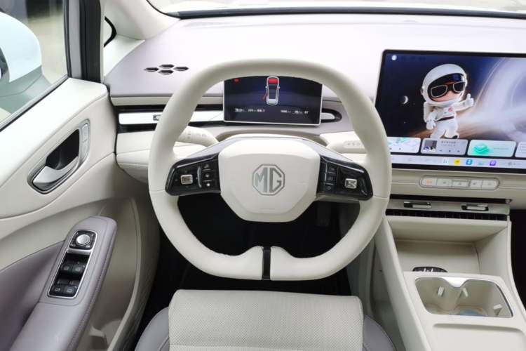 Used MG 4 EV 2026 Model 530 Smart Fun Edition Steering Wheel