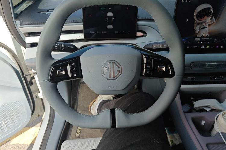 Used MG 4 EV 2026 Model 437 Freedom Edition Steering Wheel