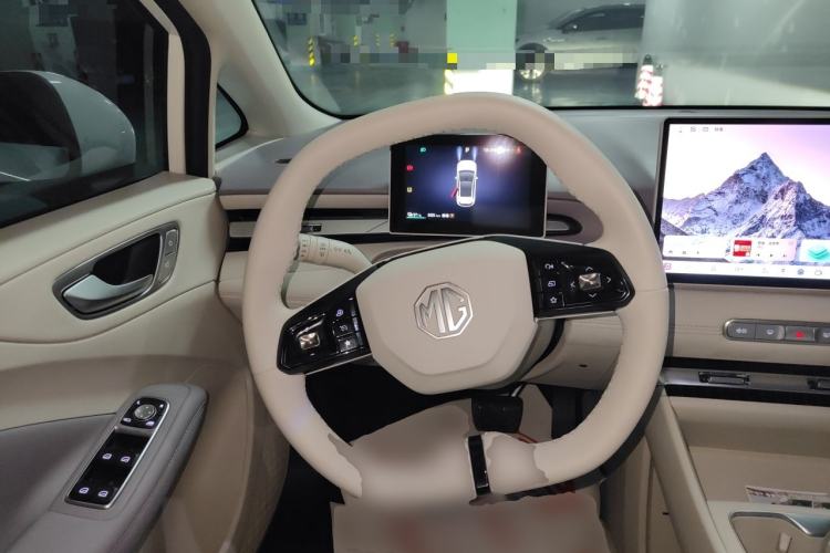 Used MG 4 EV 2026 Model 437 Freedom Edition Steering Wheel