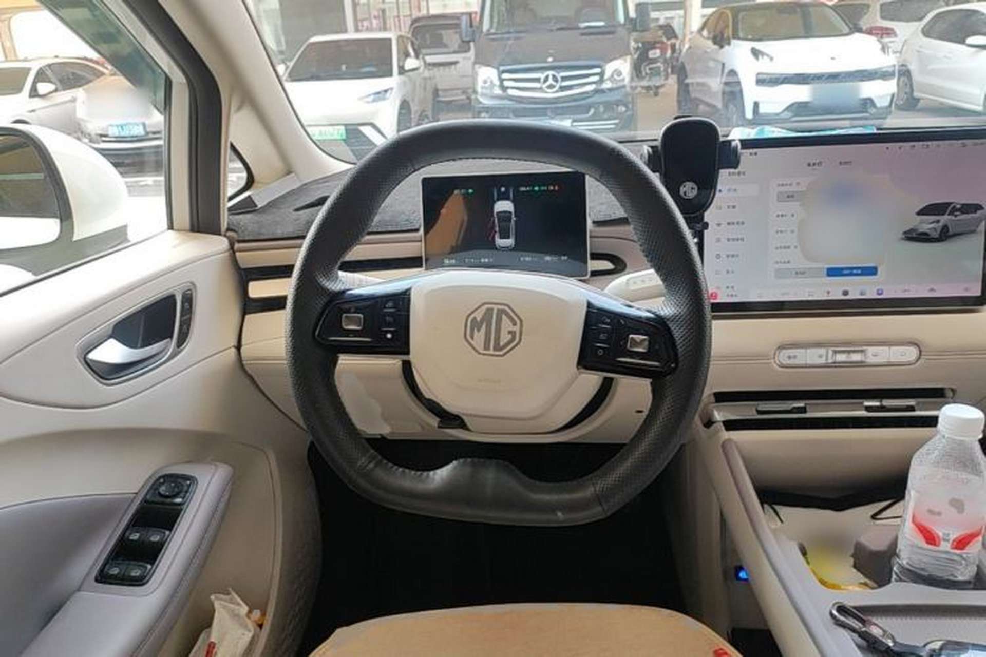 Used MG 4 EV 2026 Model 437 Composed Edition Steering Wheel